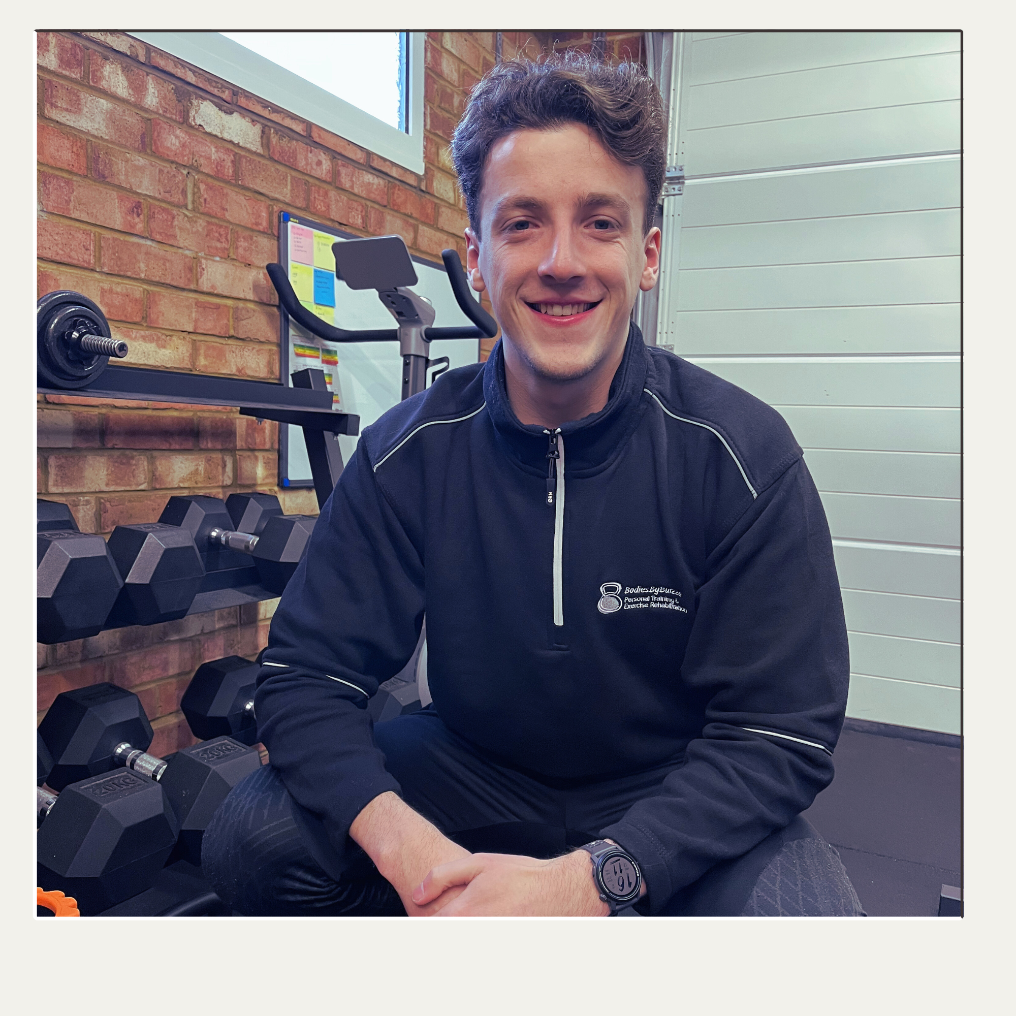 personal portrait logo