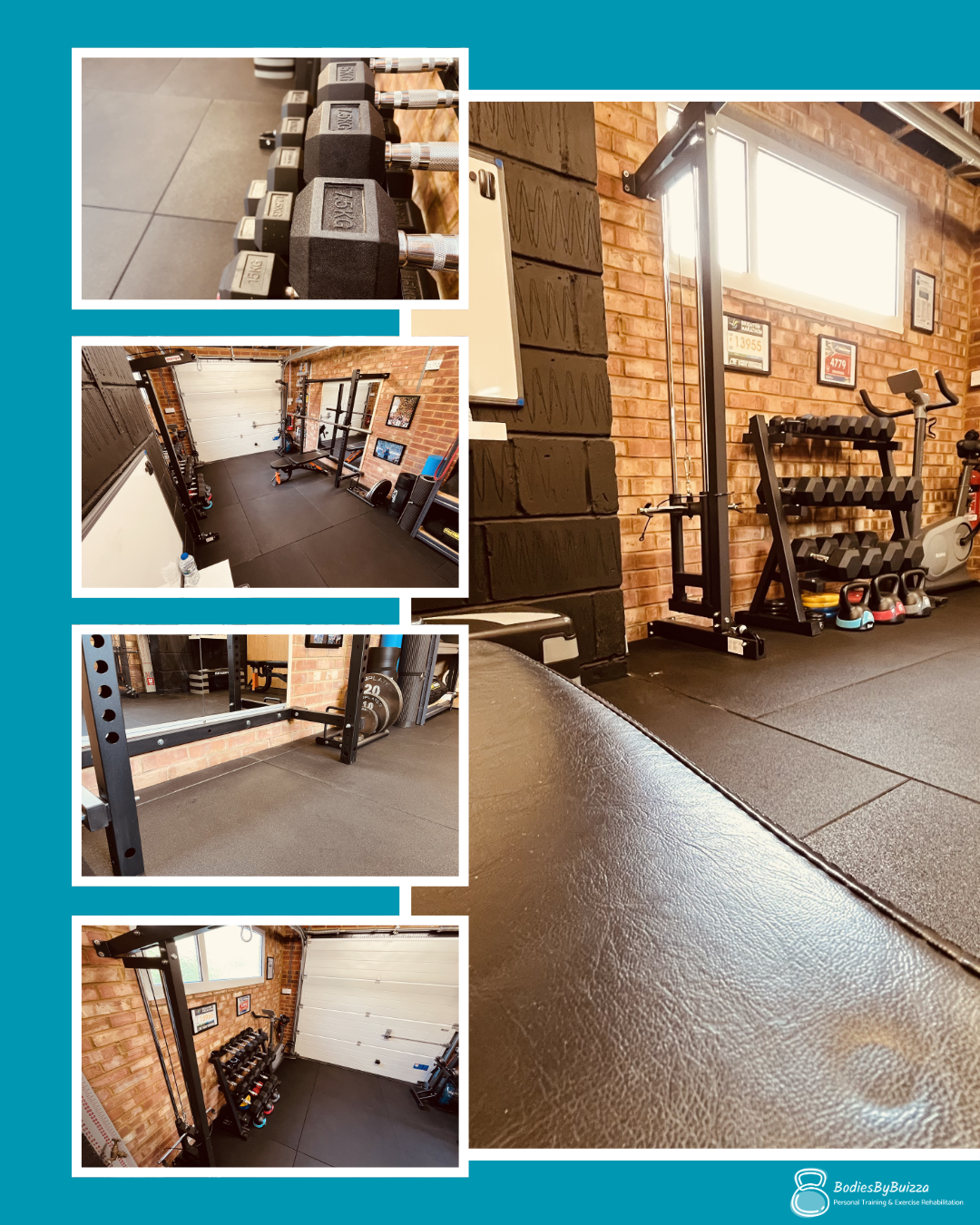 gym studio reveal instagram post